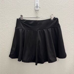 Tennis Black Women's Skirt